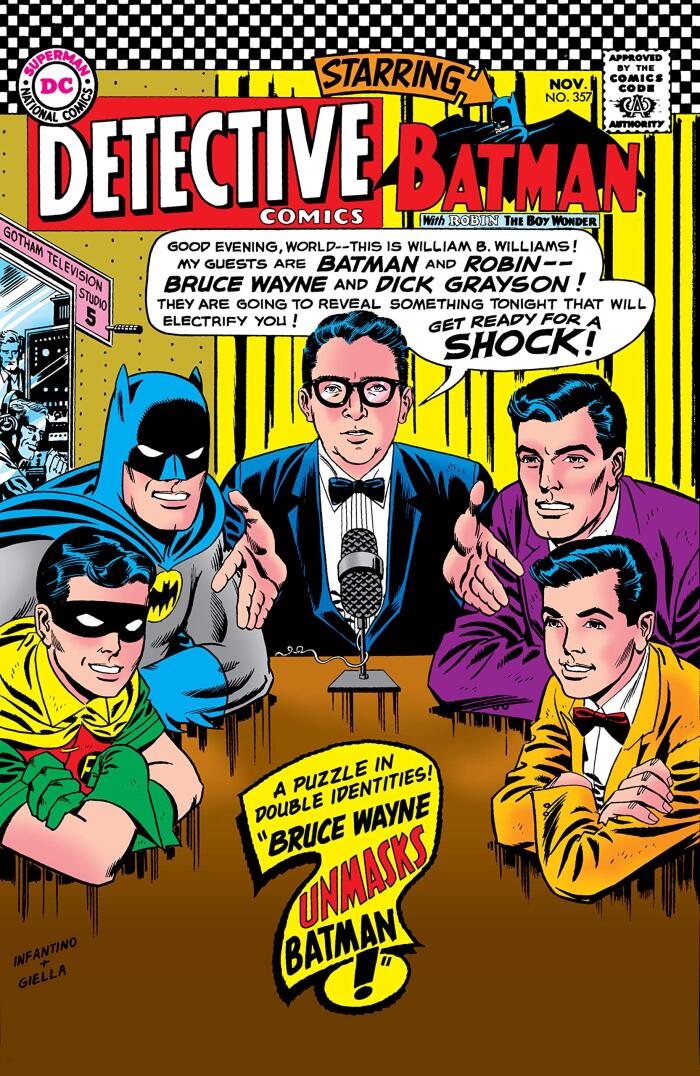 Detective Comics (1937-2011) #357