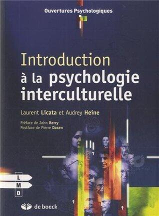 Introduction à la psychologie interculturelle