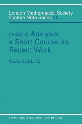 P-Adic Analysis