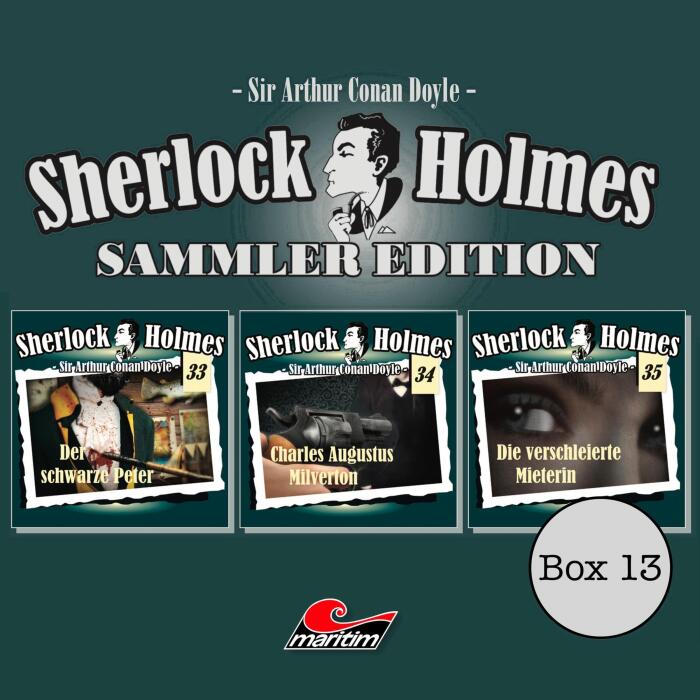 Sherlock Holmes - Die Originale, Box 13: Sammler Edition