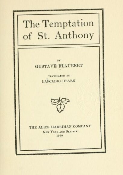 The Temptation of St. Anthony