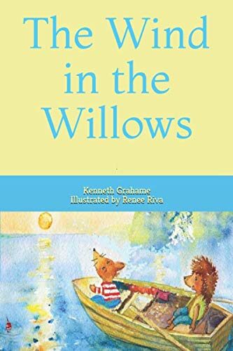 The Wind in the Willows: with whimsical black & white Illustrations