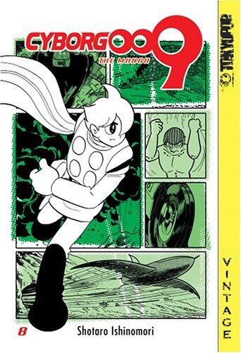Cyborg 009, Volume 8