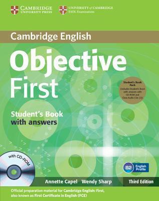 Objective First Student's Book Pack (Student's Book with Answers with CD-ROM and Class Audio CDs