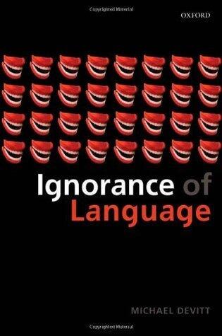 Ignorance of Language