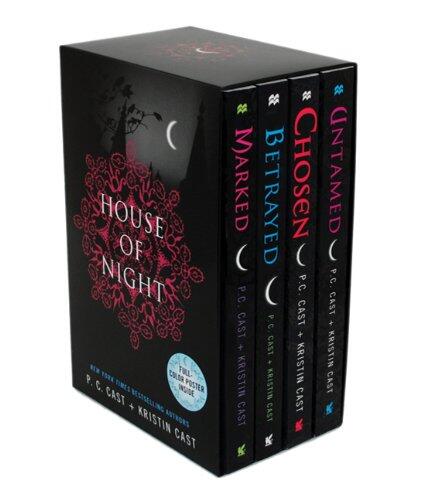 House of Night, Books 1-4