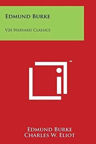 Edmund Burke: V24 Harvard Classics