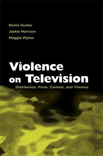 Violence on Television: Distribution, Form, Context, and Themes
