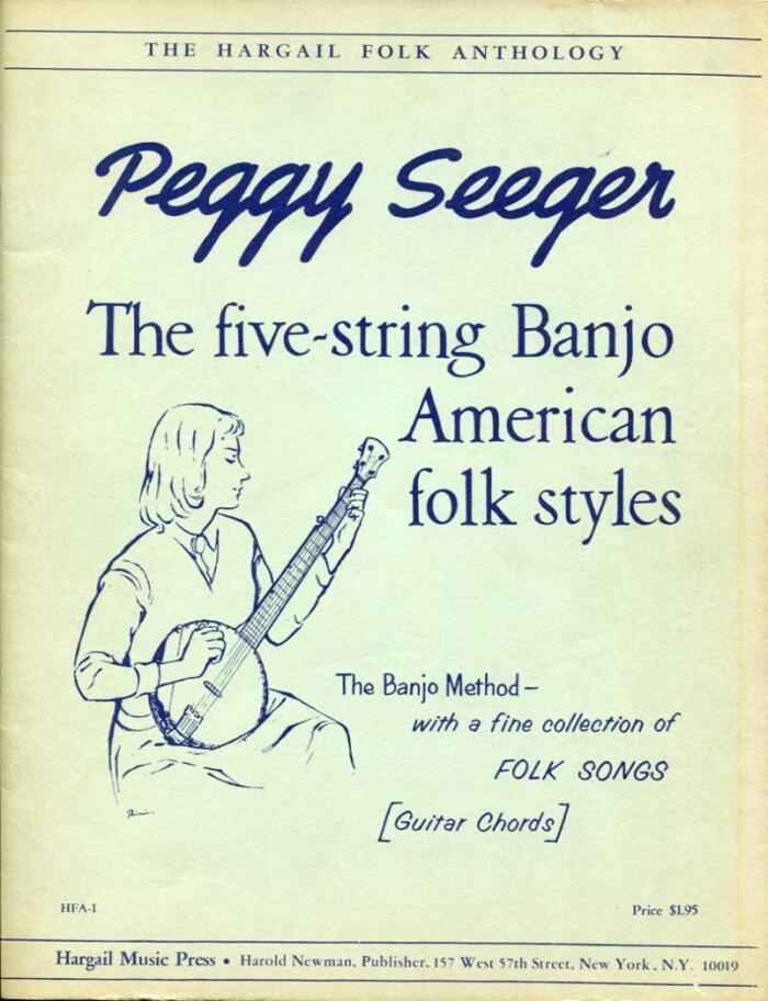 The Five-String Banjo American Folk Styles