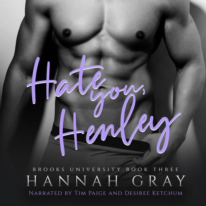 Hate You, Henley: Brooks University, Book 3