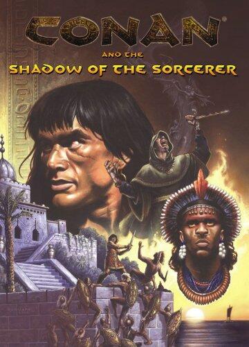 Conan And The Shadow Of The Sorcerer