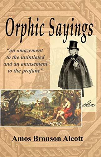 Orphic Sayings