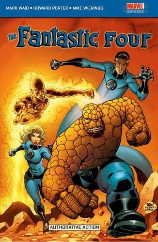 Ultimate Fantastic Four: Authoritative Action v. 2