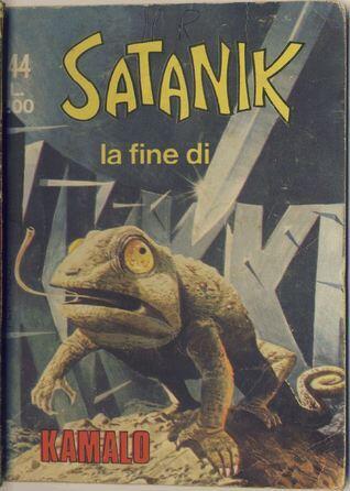 Satanik n. 144:  La fine di Kamalo