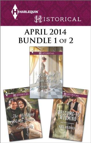 Harlequin Historical April 2014 - Bundle 1 of 2