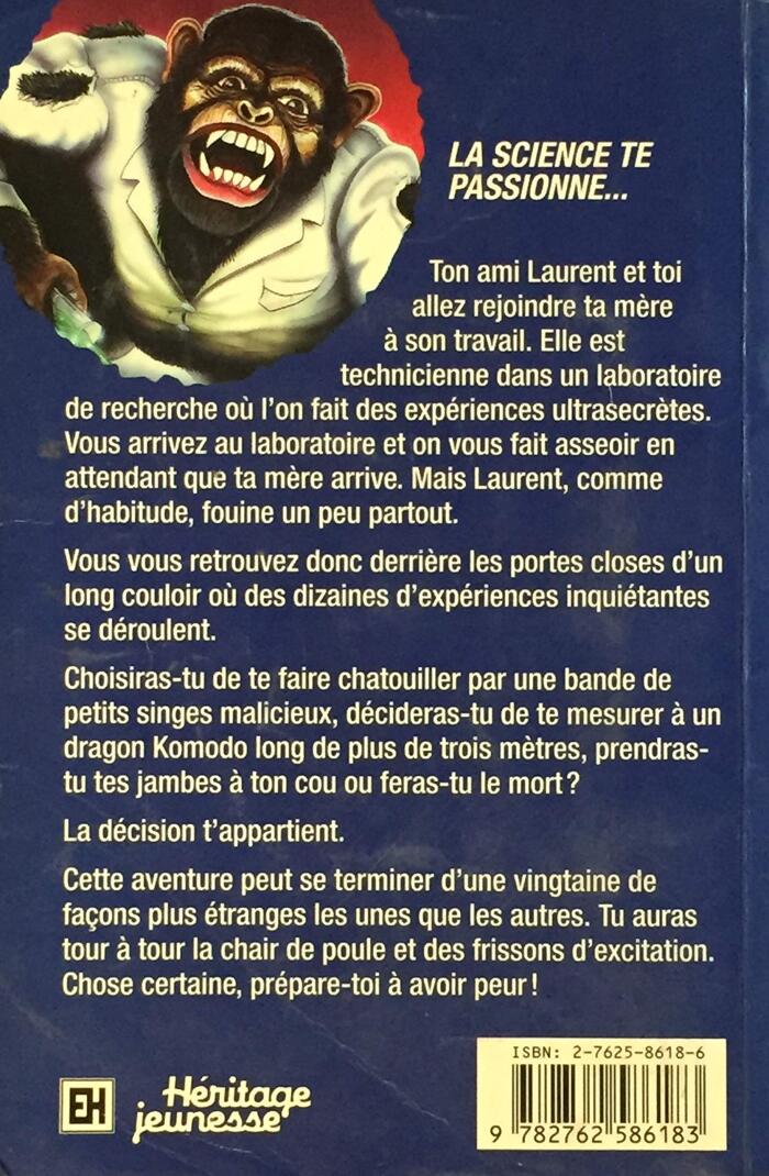 Les Terribles Expériences Du Docteur Onk