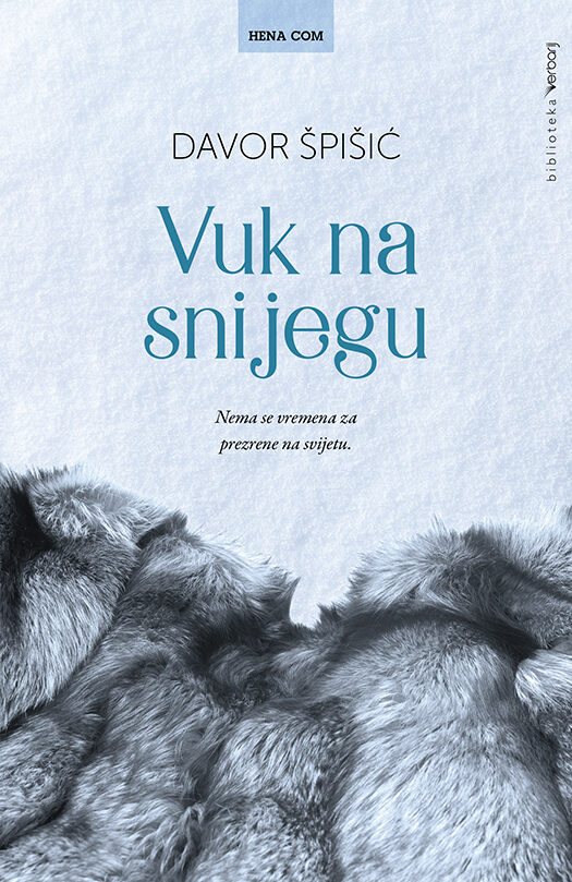 Vuk na snijegu