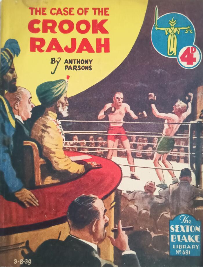 The Case of the Crook Rajah