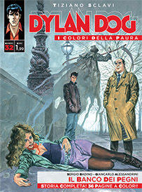 Dylan dog - I colori della paura n. 32: Il banco dei pegni