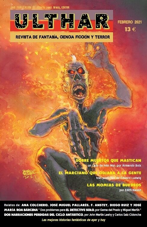 Ulthar 15. Revista de fantasía, ciencia ficción y terror