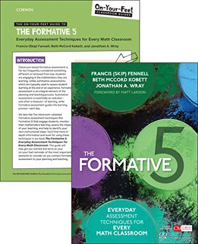 The Formative 5 Book and On-Your-Feet Guide to The Formative 5