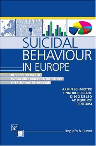 Suicide and Suicide attempts in Europe: Findings from the WHO/Euro Multicentre Study of Suicidal Behaviour