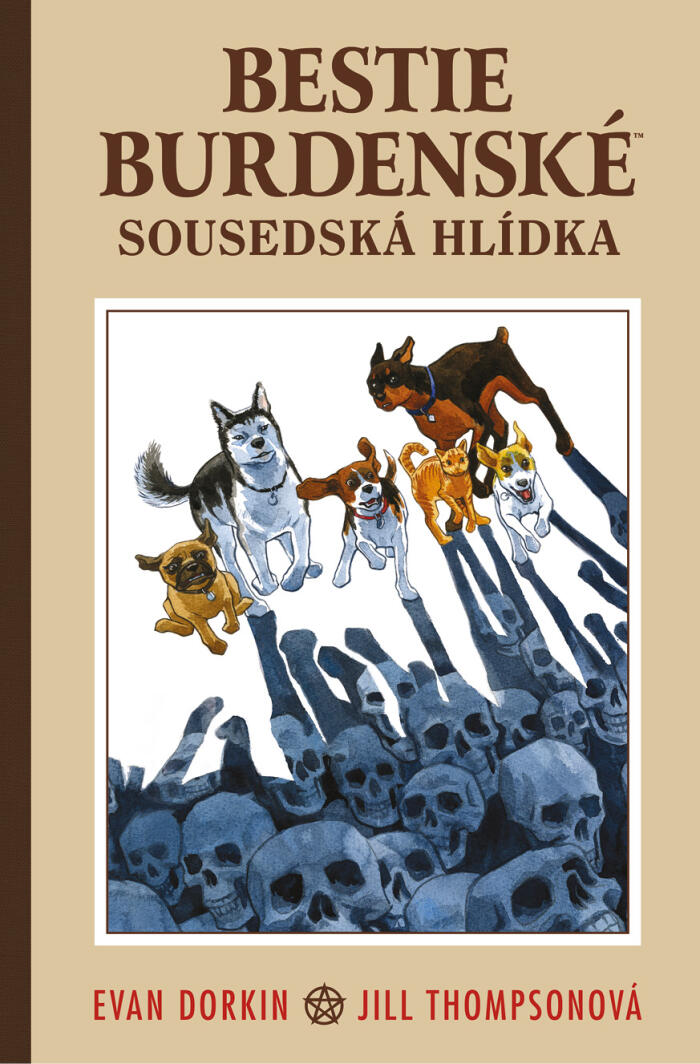 Bestie Burdenské, Kniha 2: Sousedská hlídka