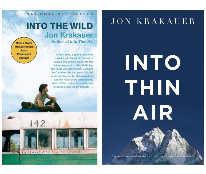Into the Wild (Into Thin Air): A Personal Account of the Everest Disaster
