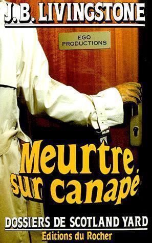 Crime sur Canapé
