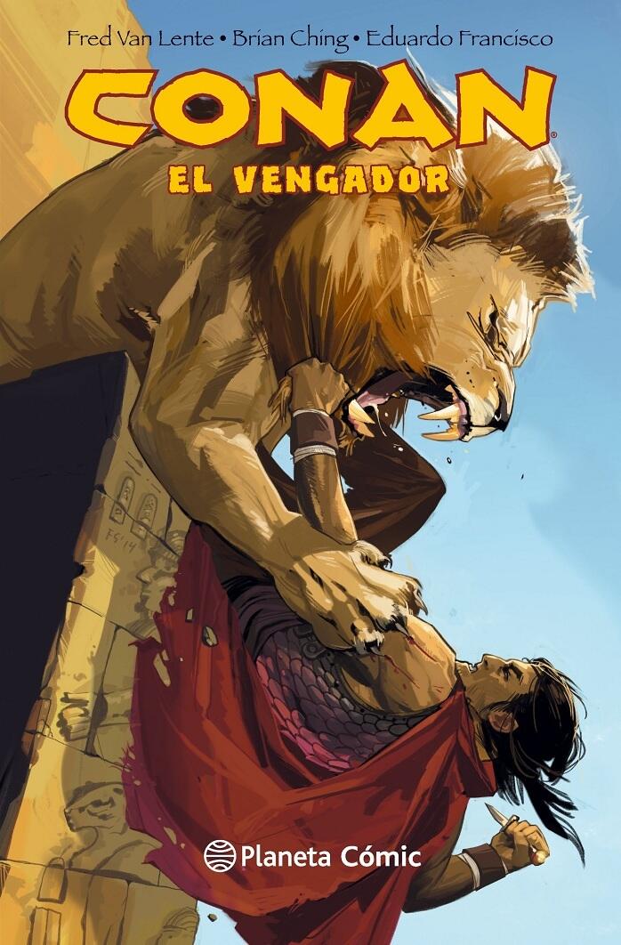 Conan el vengador nº 1