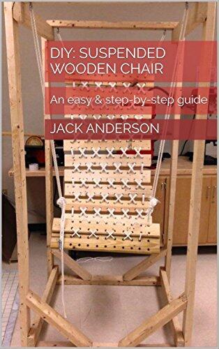 DIY: Suspended Wooden Chair: An easy & step-by-step guide