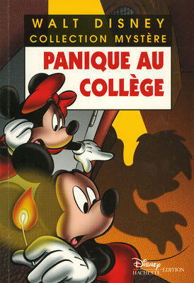 Mickey Mouse, Tome 8 : Panique au collège