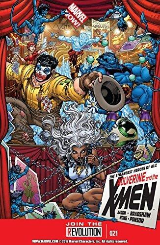 Wolverine and the X-Men #21