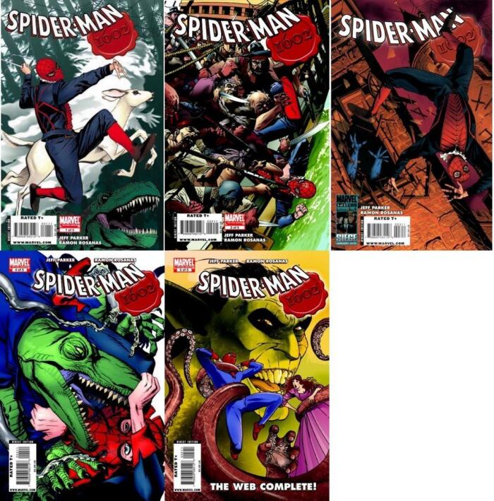 SPIDER-MAN 1602 #3