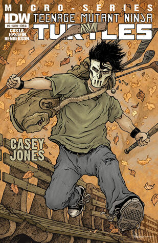 Teenage Mutant Ninja Turtles Micro-Series #6: Casey Jones