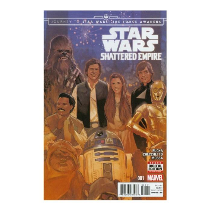 Journey To Star Wars Force Awakens Shattered Empire #1