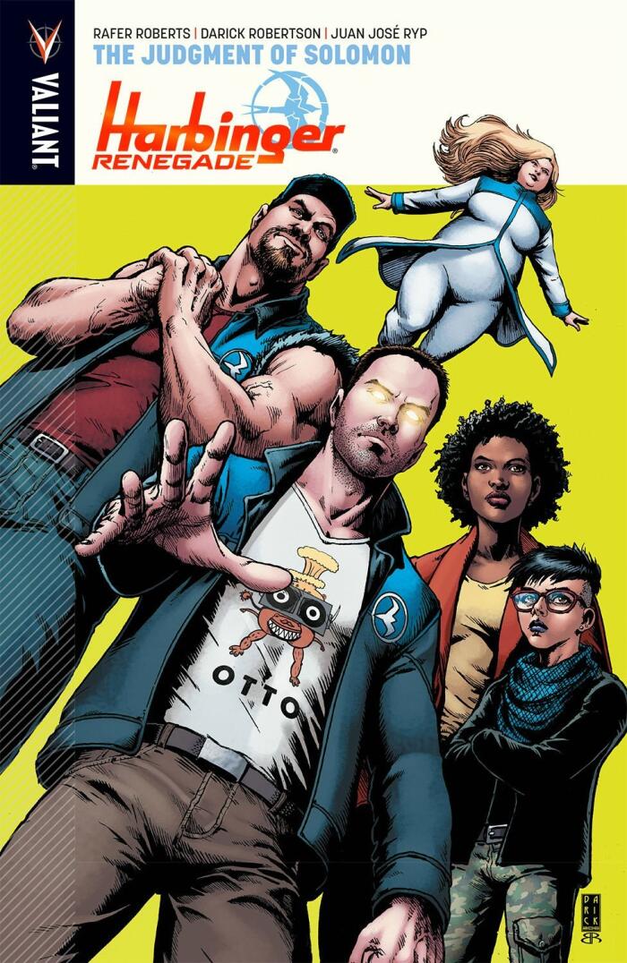 Harbinger Renegade (Vol. 1): The Judgment of Solomon