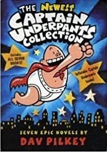 The Newest Captain Underpants Collection