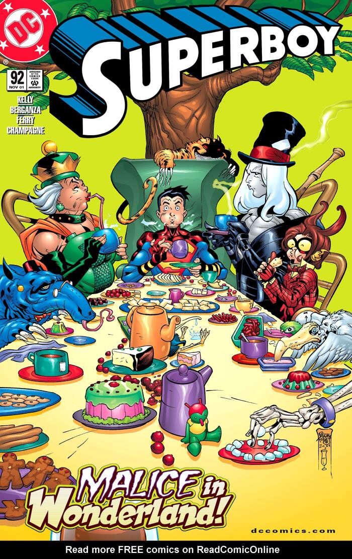 Superboy (1994-2002) #92