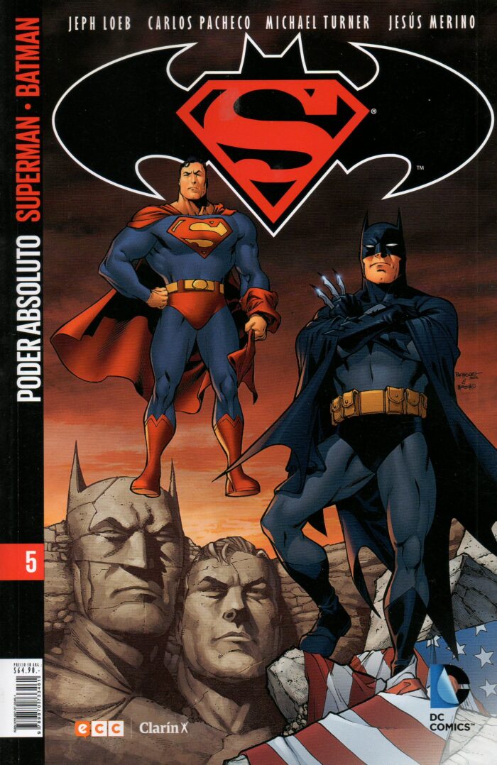 Coleccionable Superman/Batman Vol. 05: Poder Absoluto