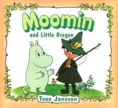 Moomin and the Little Dragon