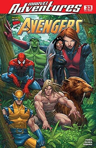 Marvel Adventures The Avengers (2006-2009) #33