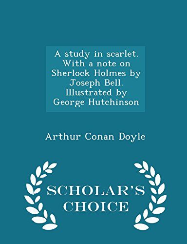 A Study in Scarlet (Illustrated)