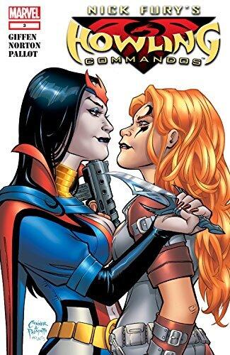 Nick Fury's Howling Commandos #3