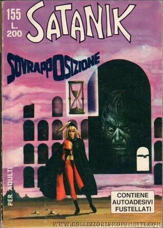 Satanik n. 155:  Sovrapposizione