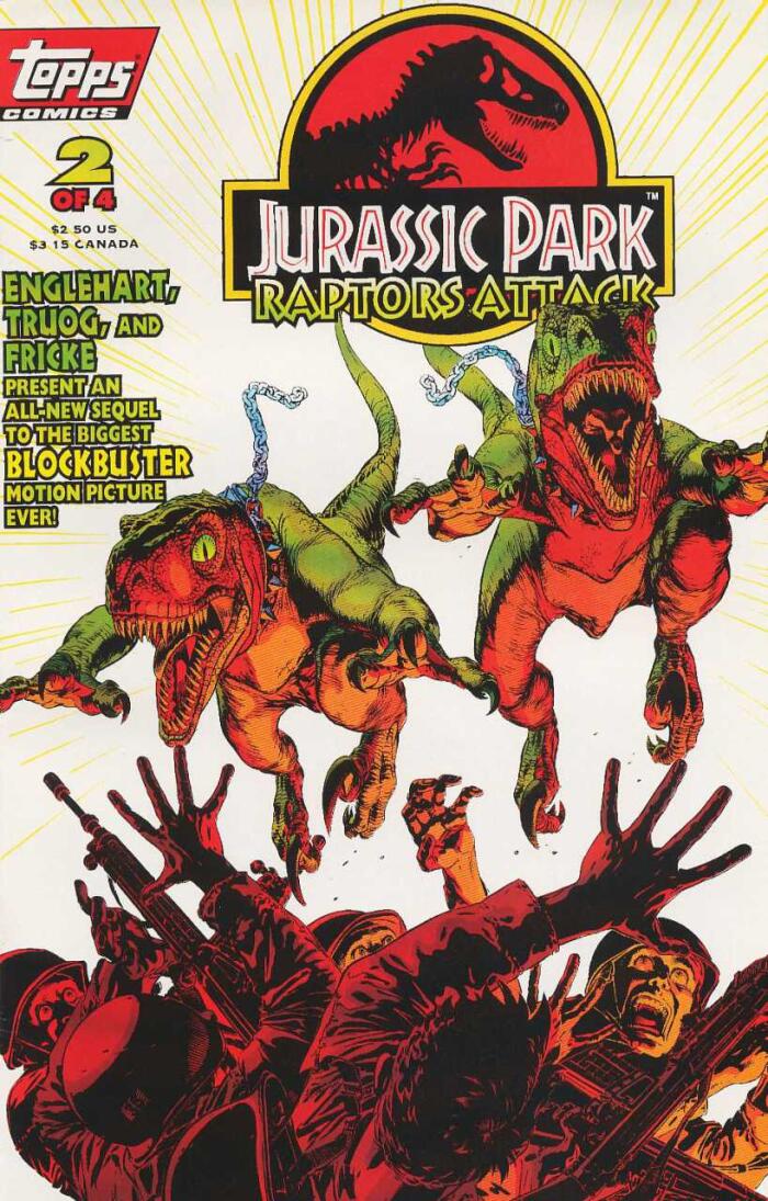 Jurassic Park: Raptors Attack #2: Animals/Men