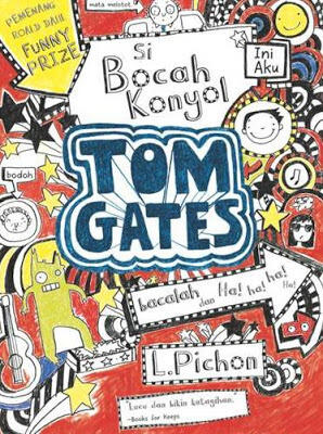 Tom Gates si Bocah Konyol