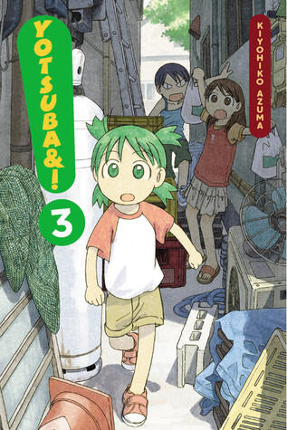 Yotsuba&! (Vol. 3)