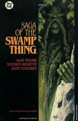 Saga of the Swamp Thing