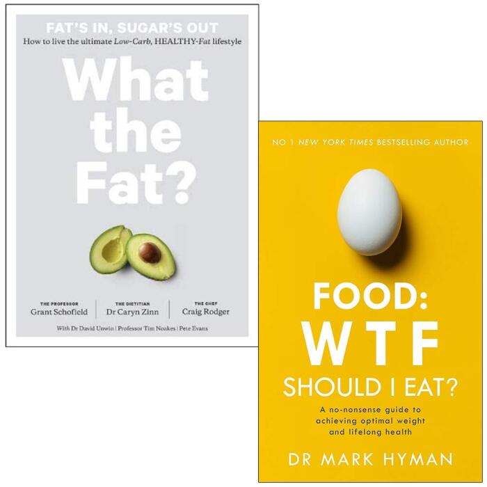 What the Fat?: 2 Books Collection Set